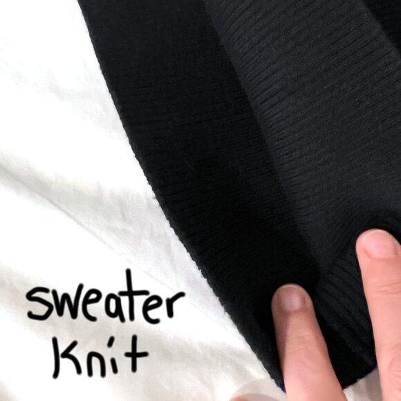 Eddie Bauer black ribbed knit turtleneck, petite small - Picture 9 of 12